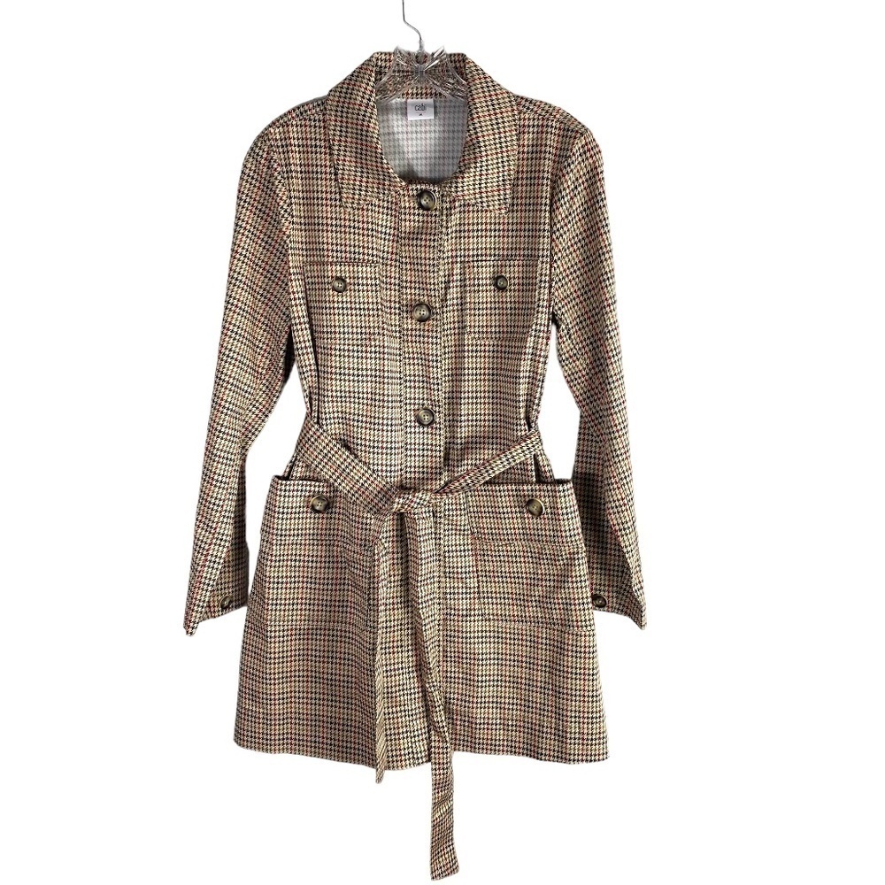 Cabi 3734 Sherlock Trench Coat Fall 2019 SZ M